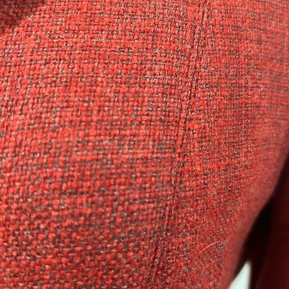 MaxMara Tweed Wool Cashmere Silk Double Breasted Blazer - Picture 6 of 12